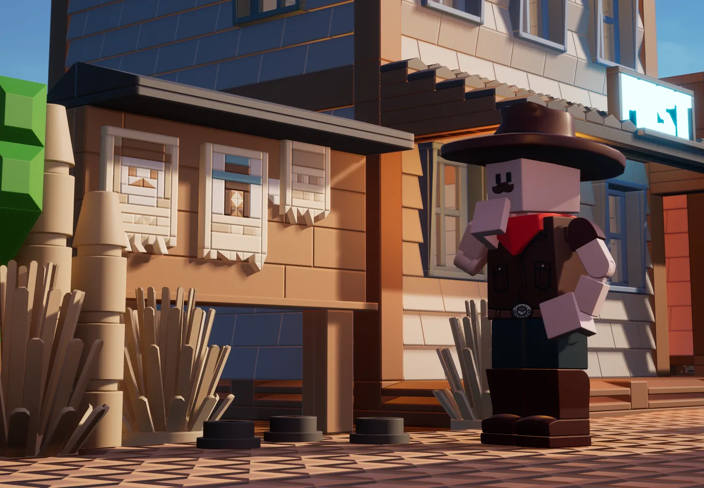 Picture of cowboy