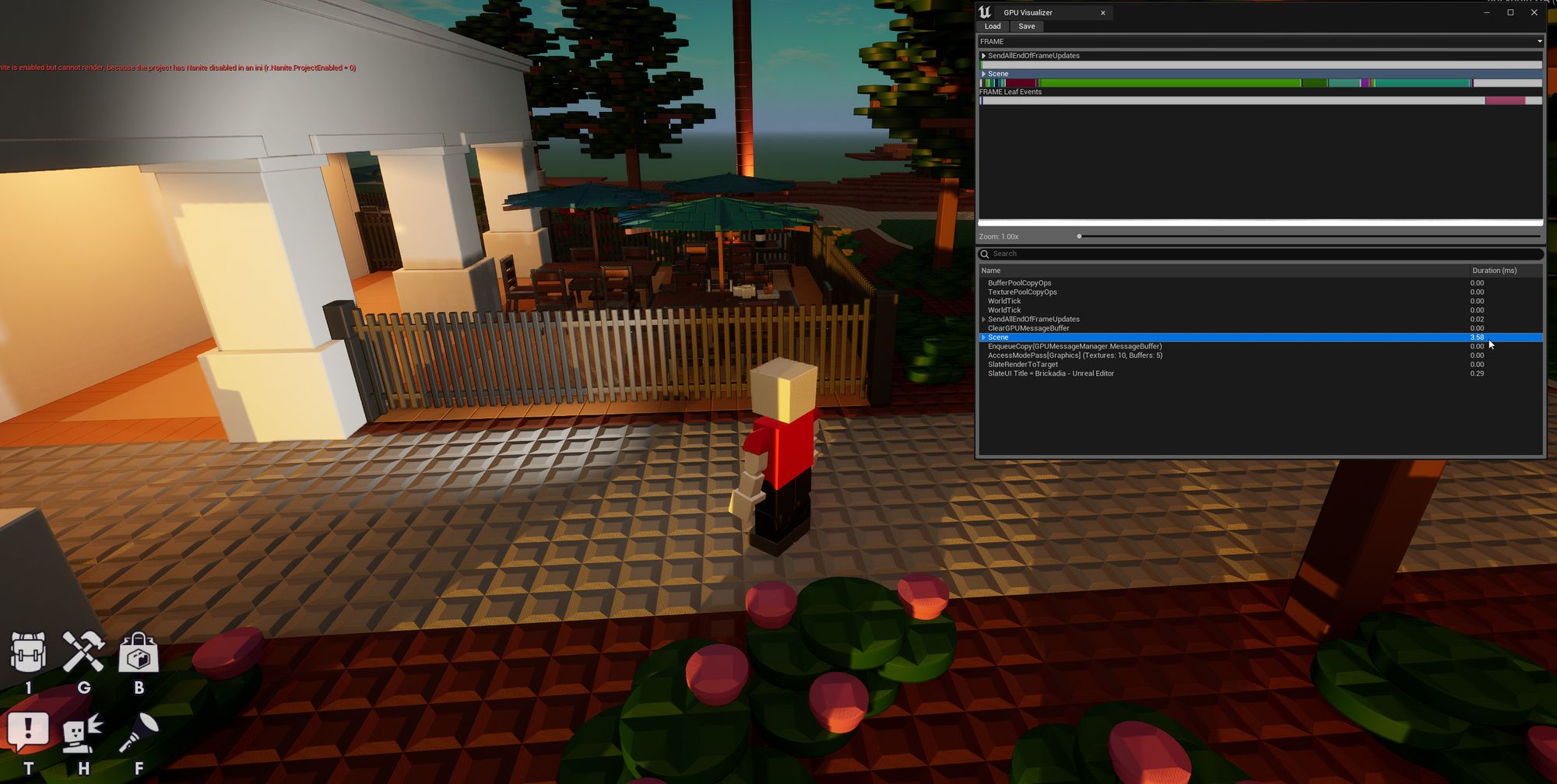 Devlog #2 - Graphics and Performance in UE5.1
