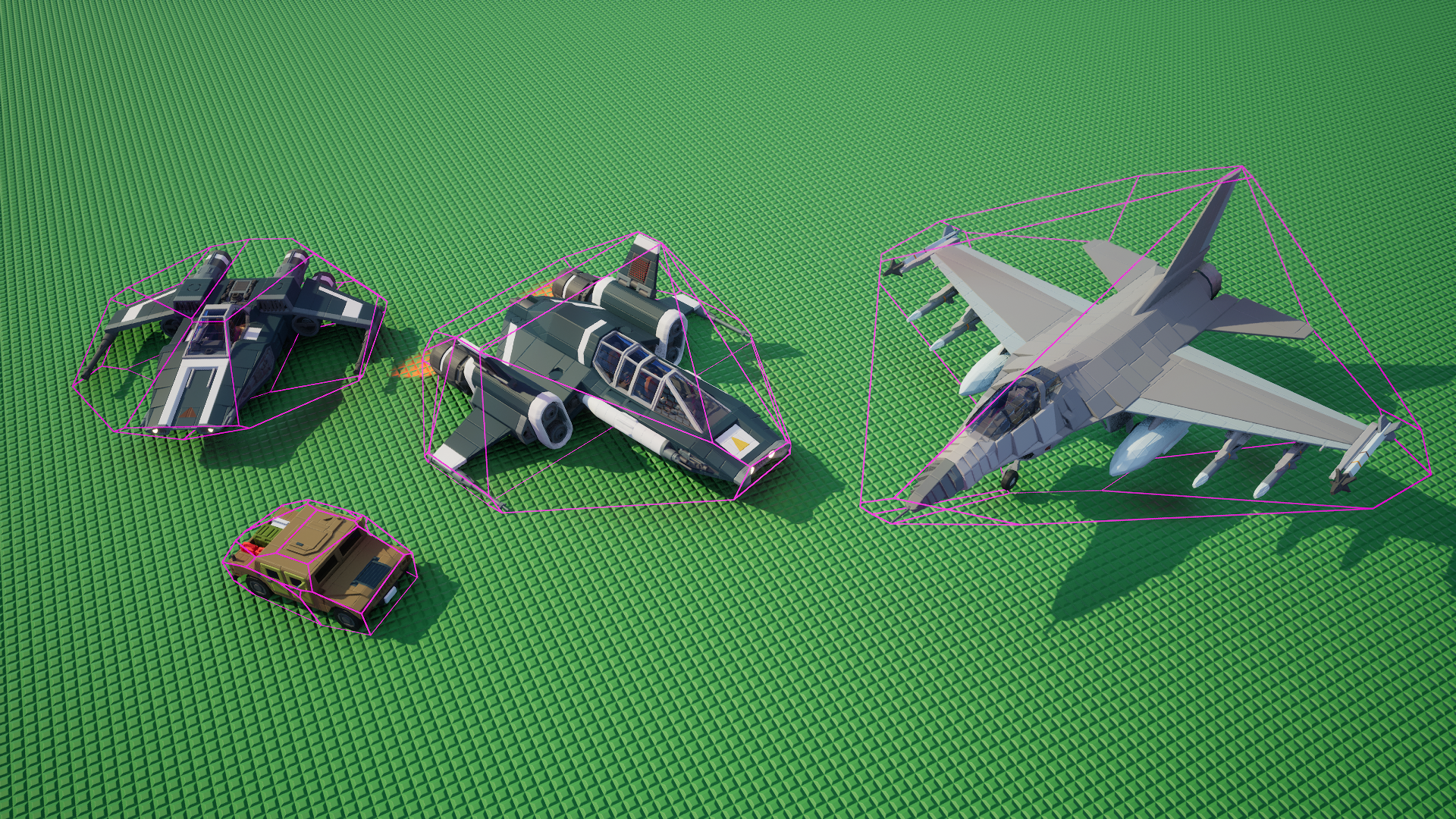 Devlog #4 - Fast Collisions for Large Editable Vehicles