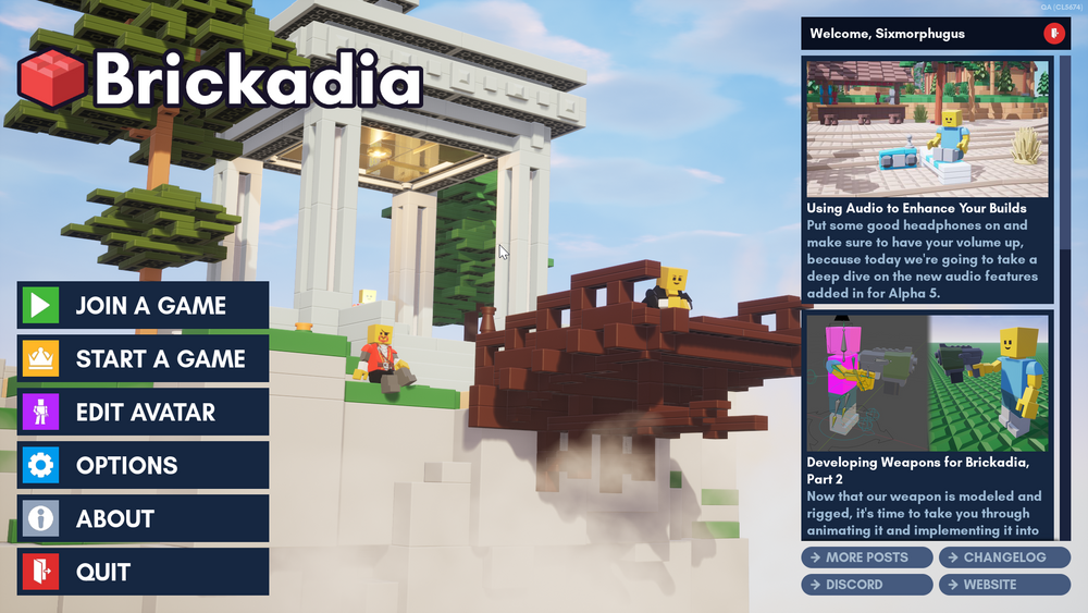 Brickadia Loved Blockland Oldschool Roblox Try Brickadia Join Our Server Info Inside Knockout - roblox joining game seeing clouds