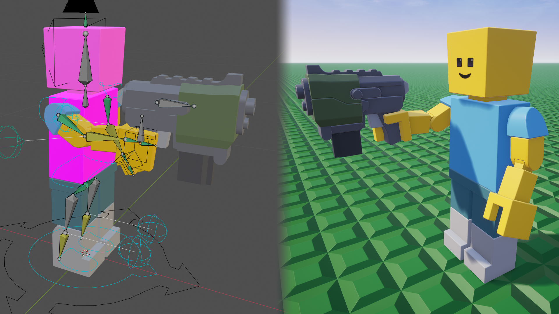 Developing Weapons for Brickadia, Part 2