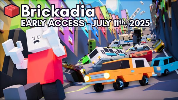 Brickadia Early Access coming this July 11!