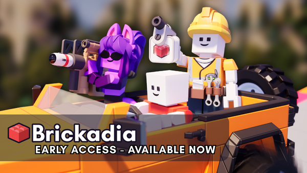 BRICKADIA EARLY ACCESS IS NOW AVAILABLE