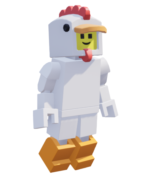 Chicken mascot